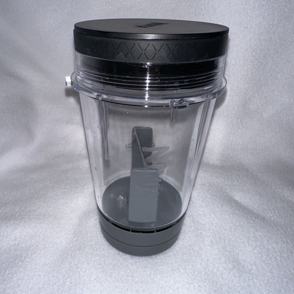 Ninja SS351 Smoothie Bowl Maker Storage Lid Replacement Part Clear Black